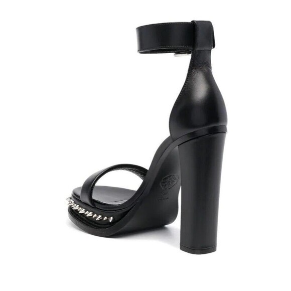 Alexander McQueen spiked-sole high-heel sandals Authentic EU 40 - Picture 4 of 7